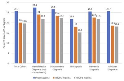 Does the Person-Centered Care Model Support the Needs of Long-Term Care Residents With Serious Mental Illness and Intellectual and Developmental Disabilities?